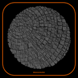 80mm-Stone-Brick-Base-Top-4.png 5 x 80mm Stone Brick Base Tops