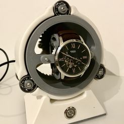 IMG_2875.jpg 3D file Watch Winder / Remontoir Montre・3D printer model to download