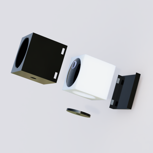 Wyze Cam Outdoor case for color change 3D model