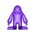 Mammott.obj Mammott 3D Model MSM