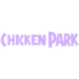 Jurassic_Park_logo1 PART4.STL CHICKEN PARK