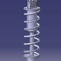 ford_shock_2.jpg Revell '32 Ford hot rod rear shock with spring 1/25