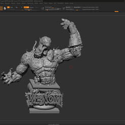 Desktop-Screenshot-2023.05.19-01.17.24.20.png STL file Venom with Gauntlet Fan Art・3D printer design to download