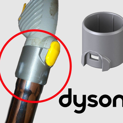 Free STL file Dyson ® DC05 Absolute Connector・3D printable design to download・Cults