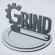 GRIND-Statue02.png GRIND 齿轮标志