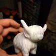 IMG_20170926_215332.jpg Free STL file Highland Cow・3D printer design to download