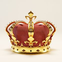Corona1.jpg STL-Datei Krone・Modell für 3D-Drucker zum Herunterladen
