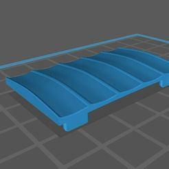 Captura-de-pantalla-2023-09-25-181315.jpg STL file Matchbox/ Lesney #61B Alvis Stalwart Roof replacement・3D printing template to download