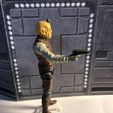 201788012_1770515993121228_8320371694263256143_n.jpg BOM VIMDIN VINTAGE CUSTOM STAR WARS ACTION FIGURE, KENNER 3.75", 6" CREATURE CANTINA ALIEN PATRON, 5 POA, 1/18, 1/6