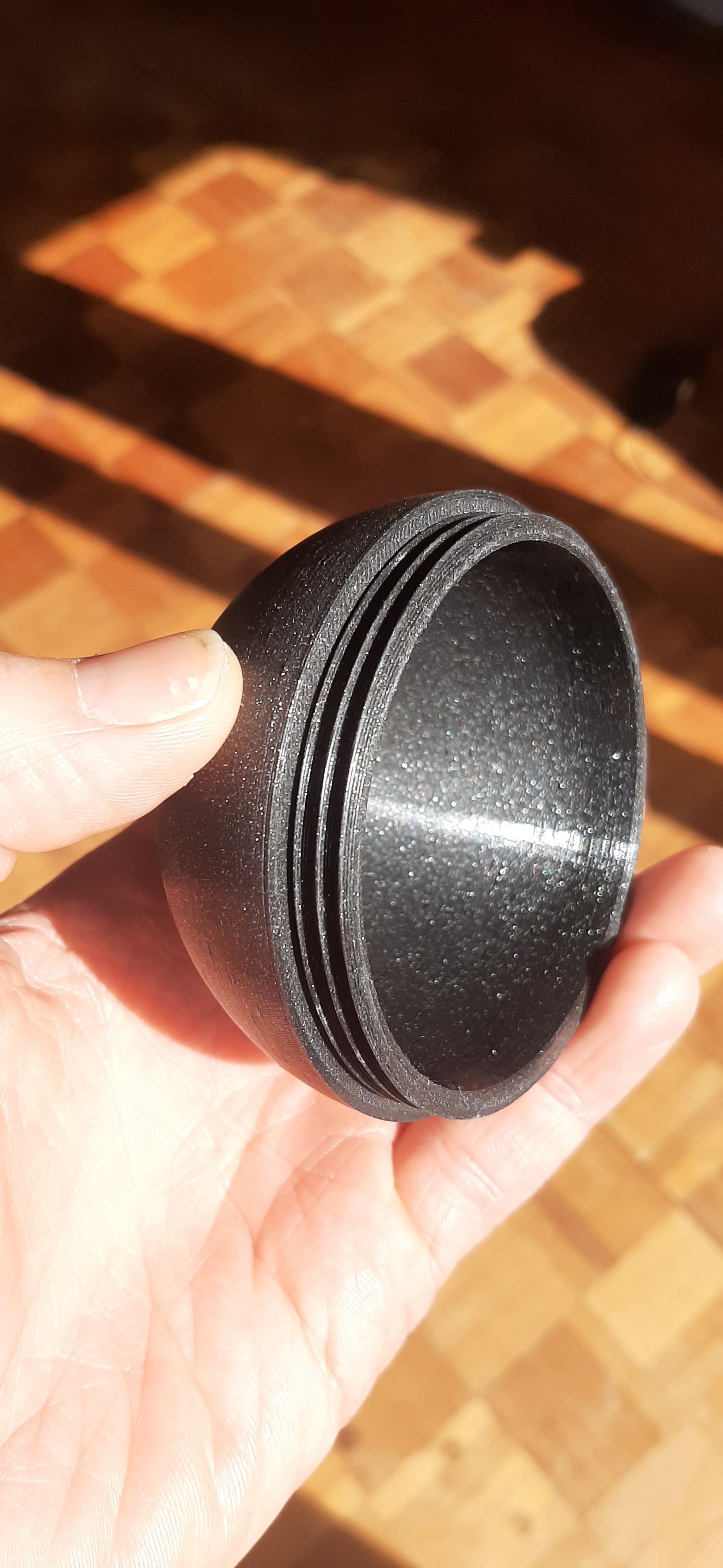 STL file Spherical threaded Box・3D printer design to download・Cults