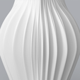 D_10_Renders_3.png Niedwica Vase D_10 | 3D printing vase | 3D model | STL files | Home decor | 3D vases | Modern vases | Floor vase | 3D printing | vase mode | STL