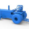 60.jpg Diecast Tractor dragster concept Scale 1:25