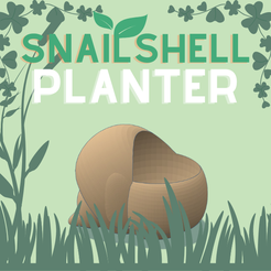 Snailshell.png Snail Shell Planter