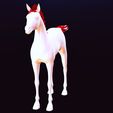 08.jpg DOWNLOAD Arabian horse 3d model - animated for blender-fbx-unity-maya-unreal-c4d-3ds max - 3D printing HORSE - POKÉMON - GARDEN