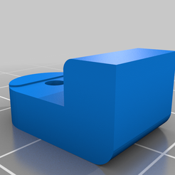 HandGuardFlapClip.png Fichier STL gratuit Clip de protection contre la pluie・Modèle à télécharger et à imprimer en 3D