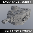 12.png Heavy Tank Turret KV2