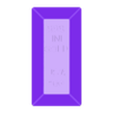 Gold Bar.stl Fallout Safe Guard 300 Safe - Functional