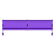 TT_L7long.stl 模型ジオラマリアルベンチパック