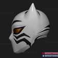 White_Tiger_helmet_3d_print_model-04.jpg White Tiger Marvel Cosplay Helmet - Halloween Costume