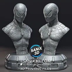 LEGEND / Homem-Aranha (busto) - Arquivos STL