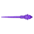 Merlin's Wand.stl Varita de Merlín
