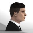 untitled.1907.jpg Tommy Shelby from Peaky Blinders bust for full color 3D printing