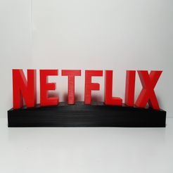 86727972_1504901343001802_8146680218862485504_n.jpg Файл STL NETFLIX LOGO・Модель для загрузки и 3D-печати