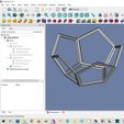 02_FreeCAD.jpg Dodecahedron that prints without support – Experiment
