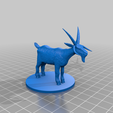 Giant_Goat.png Misc. Creatures for Tabletop Gaming Collection