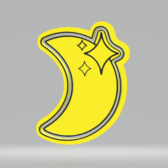 11111111111111.png STL file ramadan cookie cutter・3D printable model to download