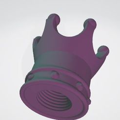 Archivo OBJ gratis Tapon de valvula corona, Pico para rueda de auto, moto y  bicicleta 📱・Plan imprimible en 3D para descargar・Cults