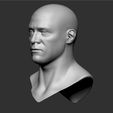 HEAD-3-4.jpg BASEMESH HEAD MALE - male head