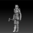 ScreenShot583.jpg Star wars .stl The Mandalorian The Armorer Obj. Kenner style Action Figure.
