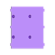nanoraspicadev2-nanocabv2_bottom.stl Nano Raspicade V2 for B+ and Pi2