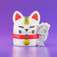 maneki.png Lucky Cat/ Maneki neko/ Symbol of Fortune