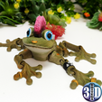 04.png Articulated Punk Frog, toy, flexy, funny, cute, flexi