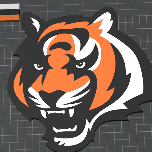Untitled.png Cincinnati Bengals Multi-Color Light Box (.3MF)