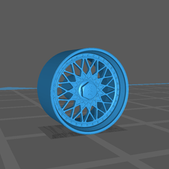 Adsız.png STL file BBS RS for 1/64 Scale Model・3D printable model to download
