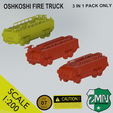 T7.png OSHKOSHI STRYKER 6X6 FIRE TRUCK (3 IN 1)