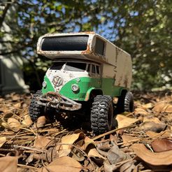 SCX24 Monstro Volkswagen RvW