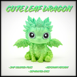 Thumbnail1.png Cute Leaf Dragon + Keychain Version