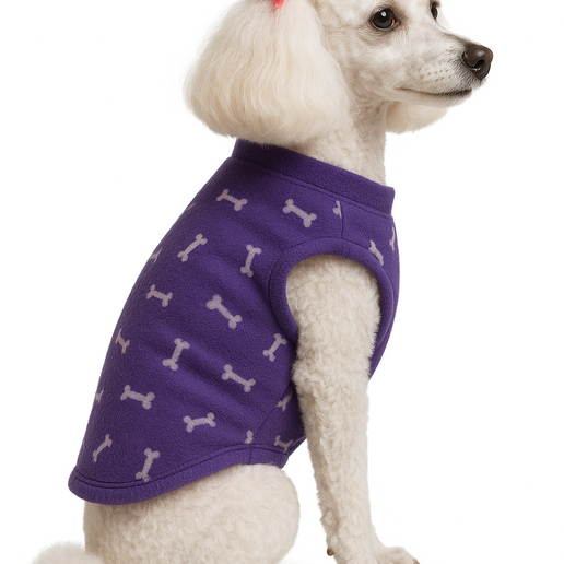 🐩 Poodle with Vest・ OBJ File for 3D printing・Cults