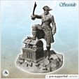 1-PREM.jpg Pirate with sword on treasure chest (2) - Pirate Jungle Island Beach Piracy Caribbean Medieval