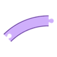 LCurve45.stl 微型玩具车轨道