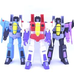 IMG_20190701_005610.jpg G1 TRANSFORMERS STARSCREAM THUNDERCRAKER SKYWARP