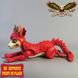 11.jpg FLEXI RED DRAGON | PRINT-IN-PLACE | NO-SUPPORT CUTE ARTICULATE