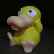Psyduck.jpg Psyduck (Easy print and Easy Assembly)