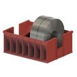 Rolled-Coil-7.jpg Model Railway - Rolled Steel Coil and Containers