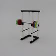 IMG_1331.jpg Bench press, Squat rack and Olympic weight set