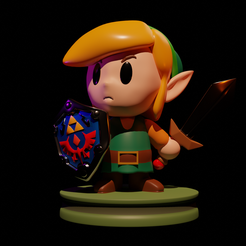 link.png Archivo STL Toon LInk・Modelo para descargar y imprimir en 3D